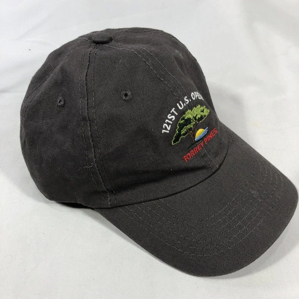 US Open Torrey Pines USGA Member Hat 121st Pines Golf Hat Cap Adjustable OSFM